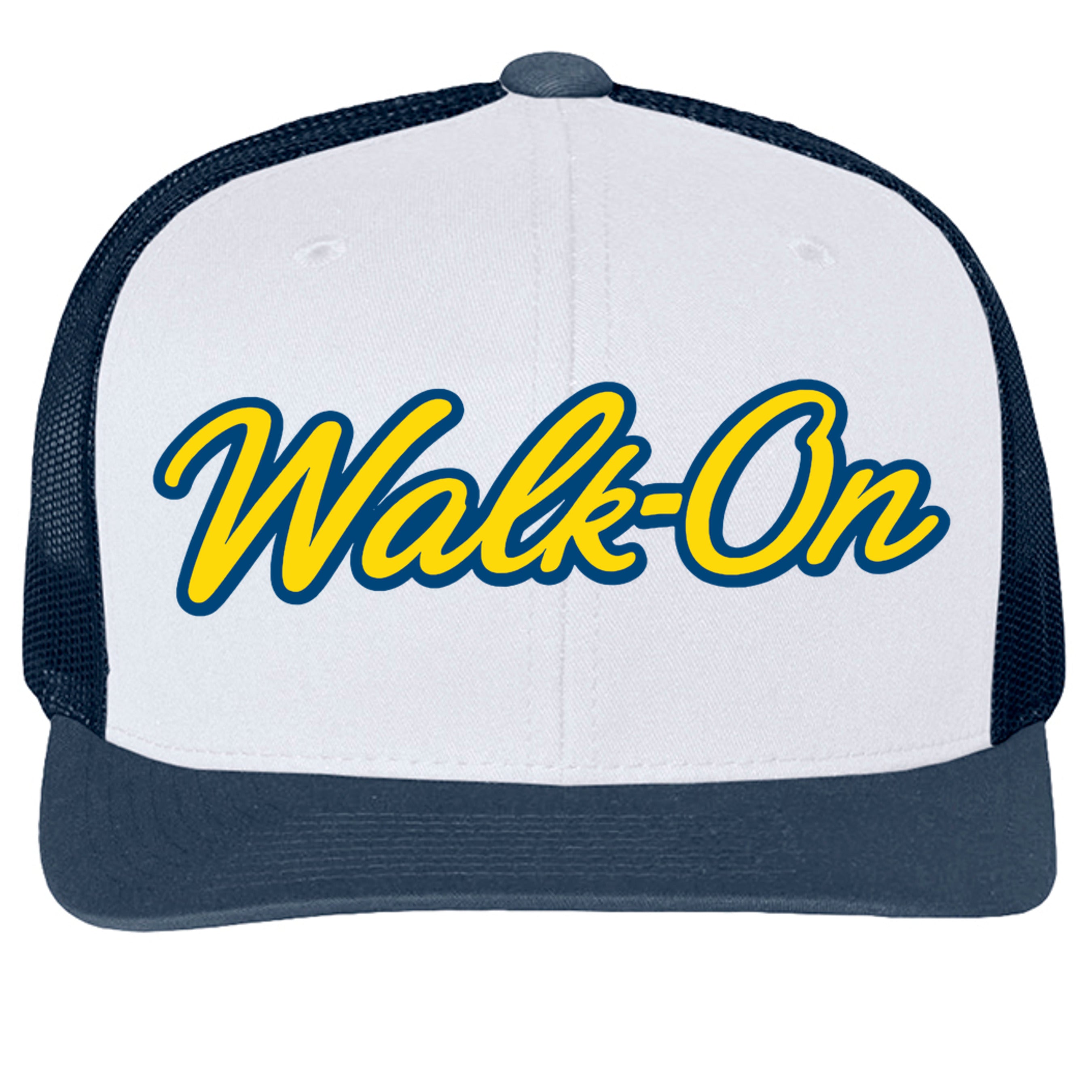 Navy/ White/ Navy - 6606 - FRONT