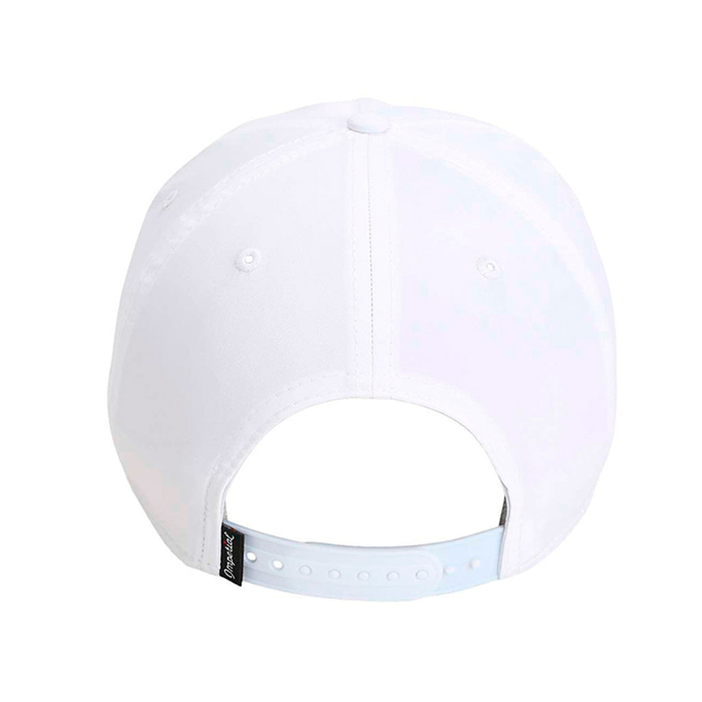 White/ Red - 5054 - BACK