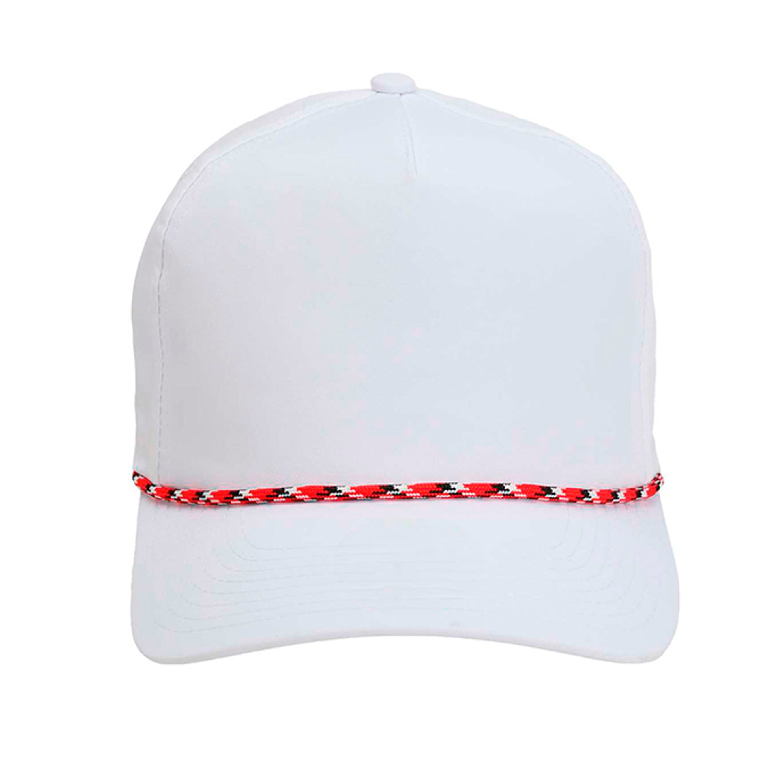 White/ Red-Black - 5054 - BACK