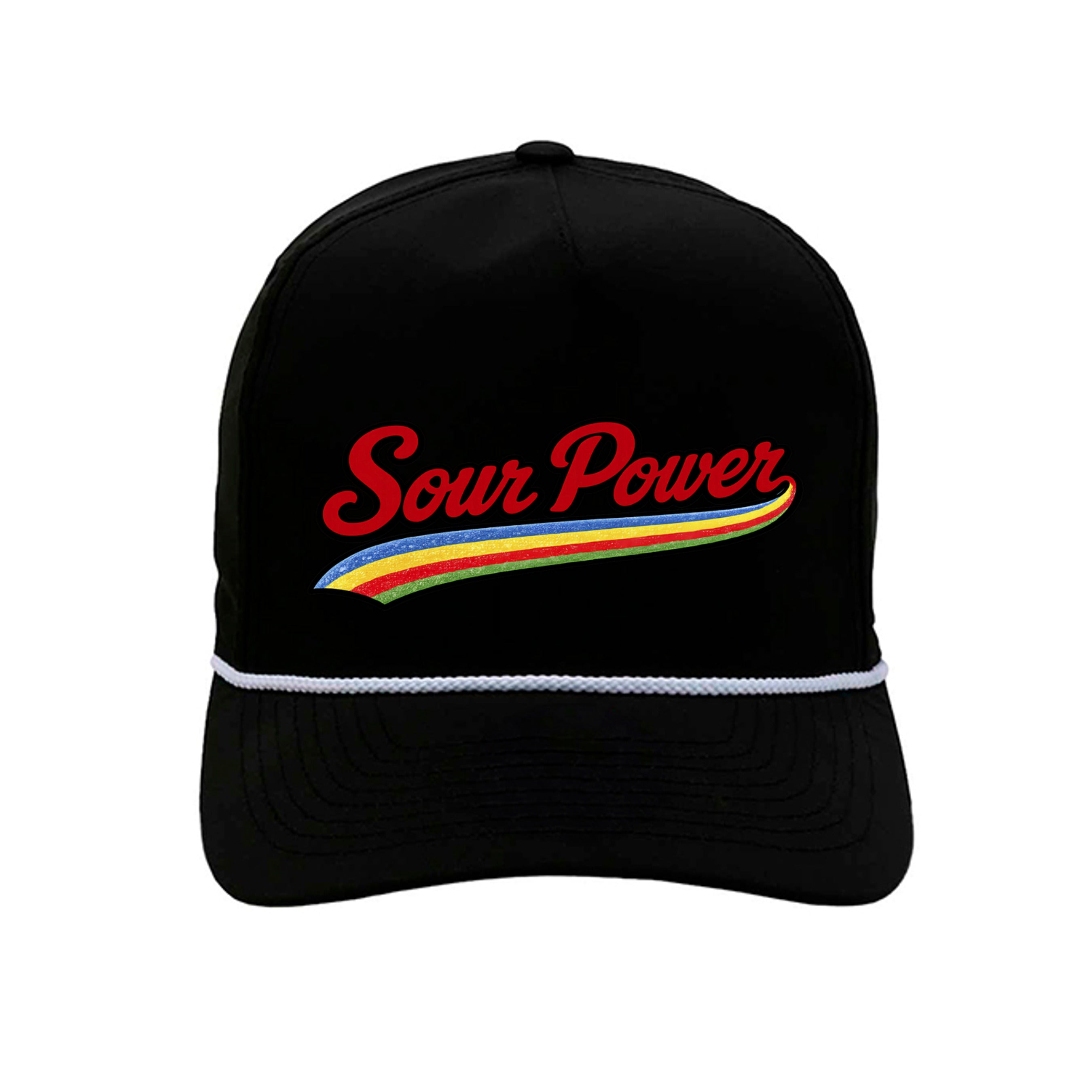 Black/ White - 5054 - FRONT