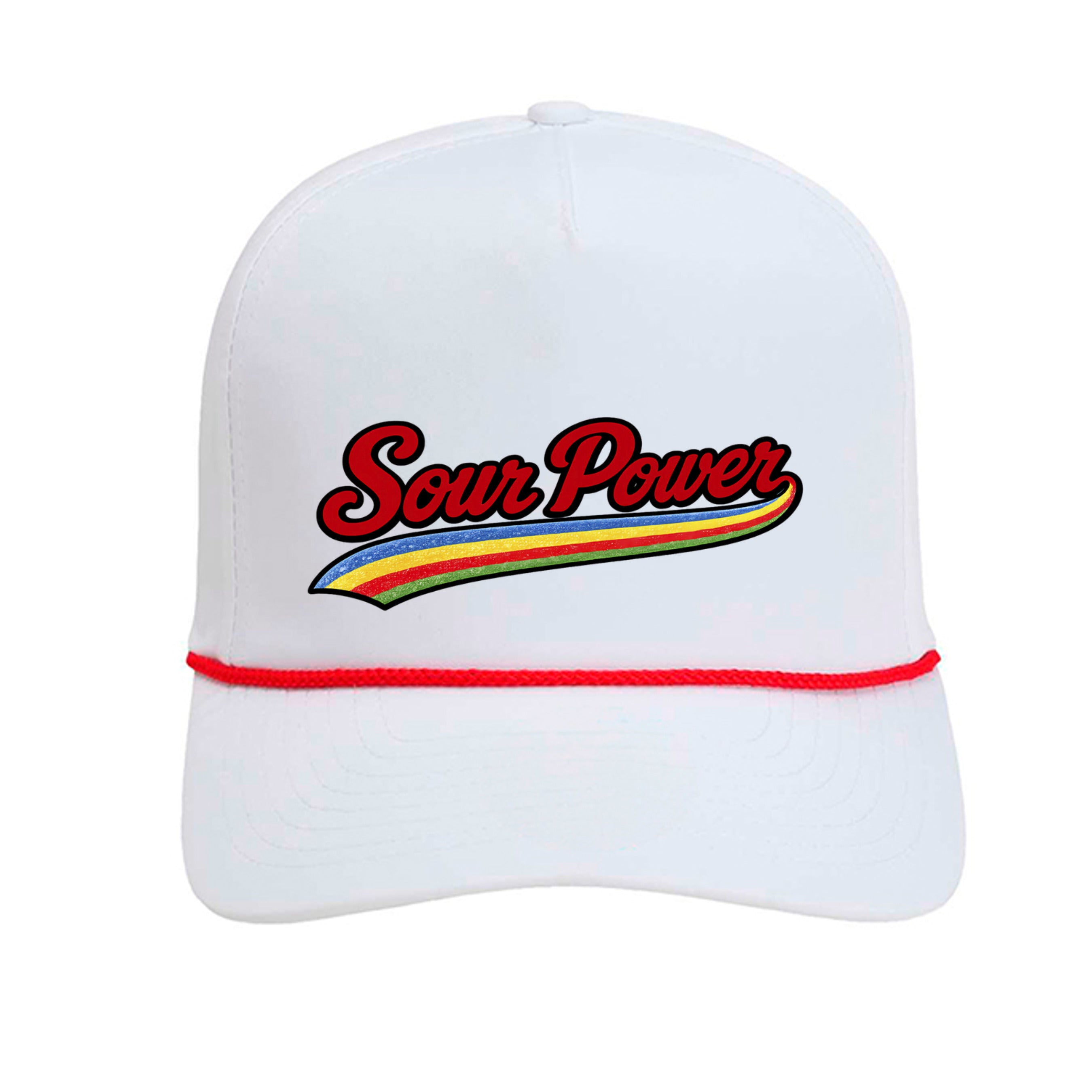 White/ Red - 5054 - FRONT