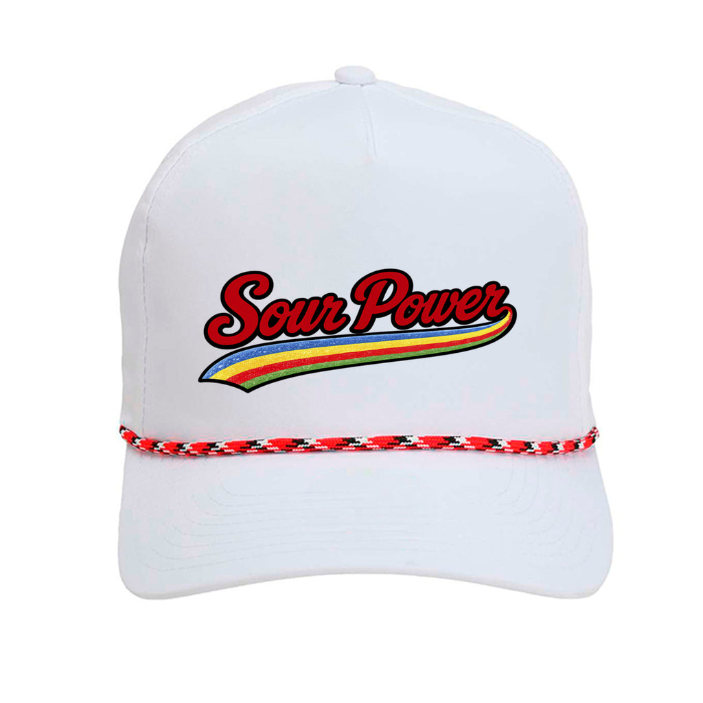 White/ Red-Black - 5054 - FRONT