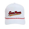 White/ Red-Black - 5054 - FRONT