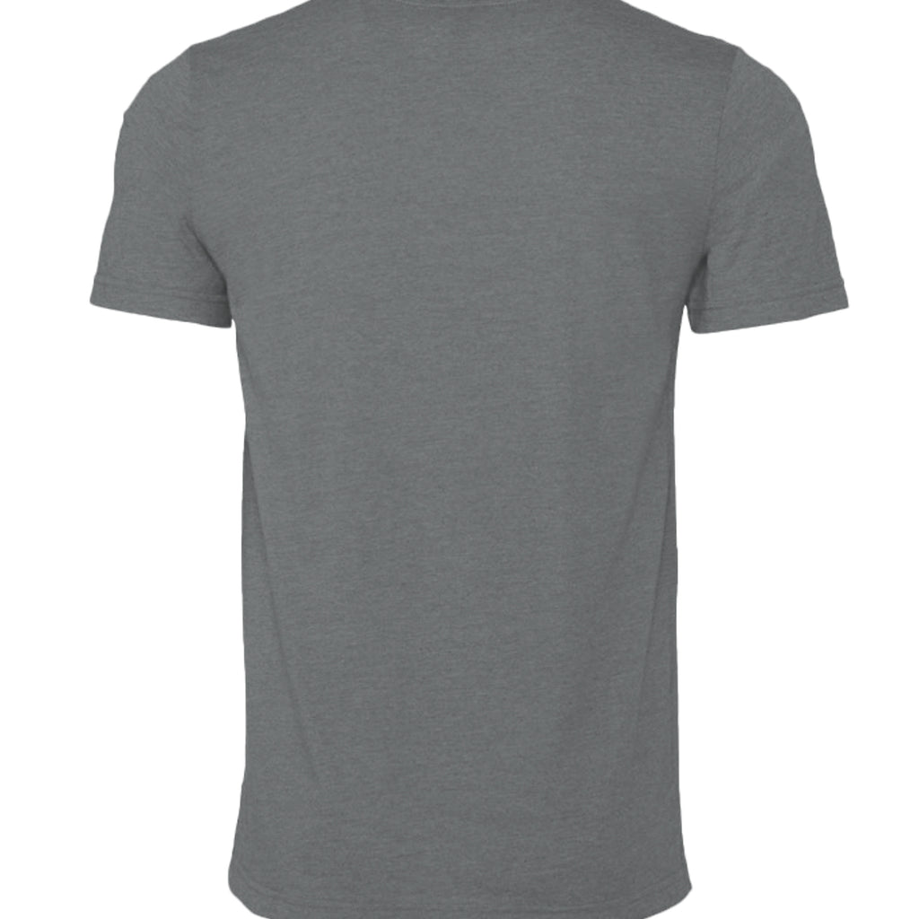 Dark Grey Heather - 3001CVC - BACK