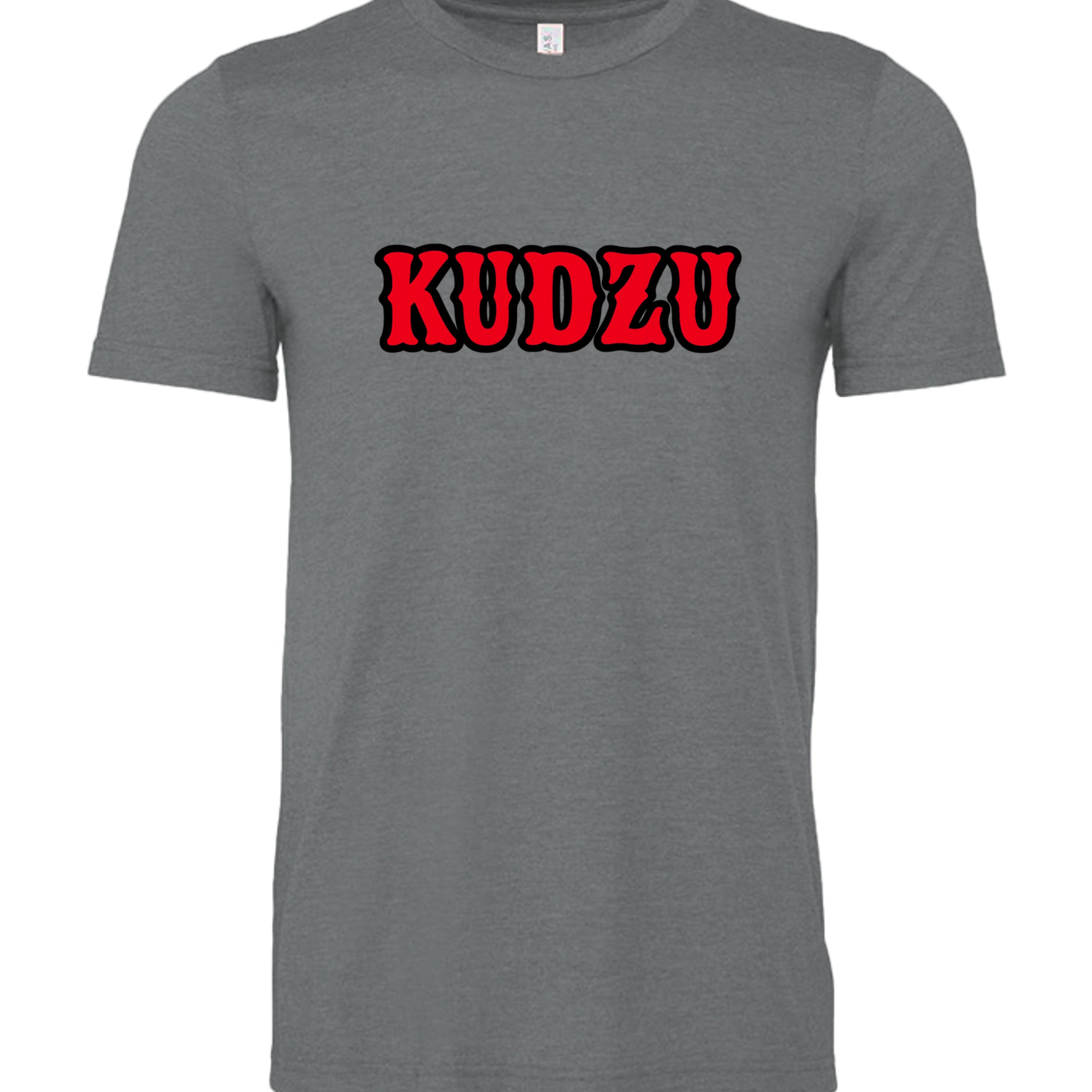 Dark Grey Heather - 3001CVC - FRONT